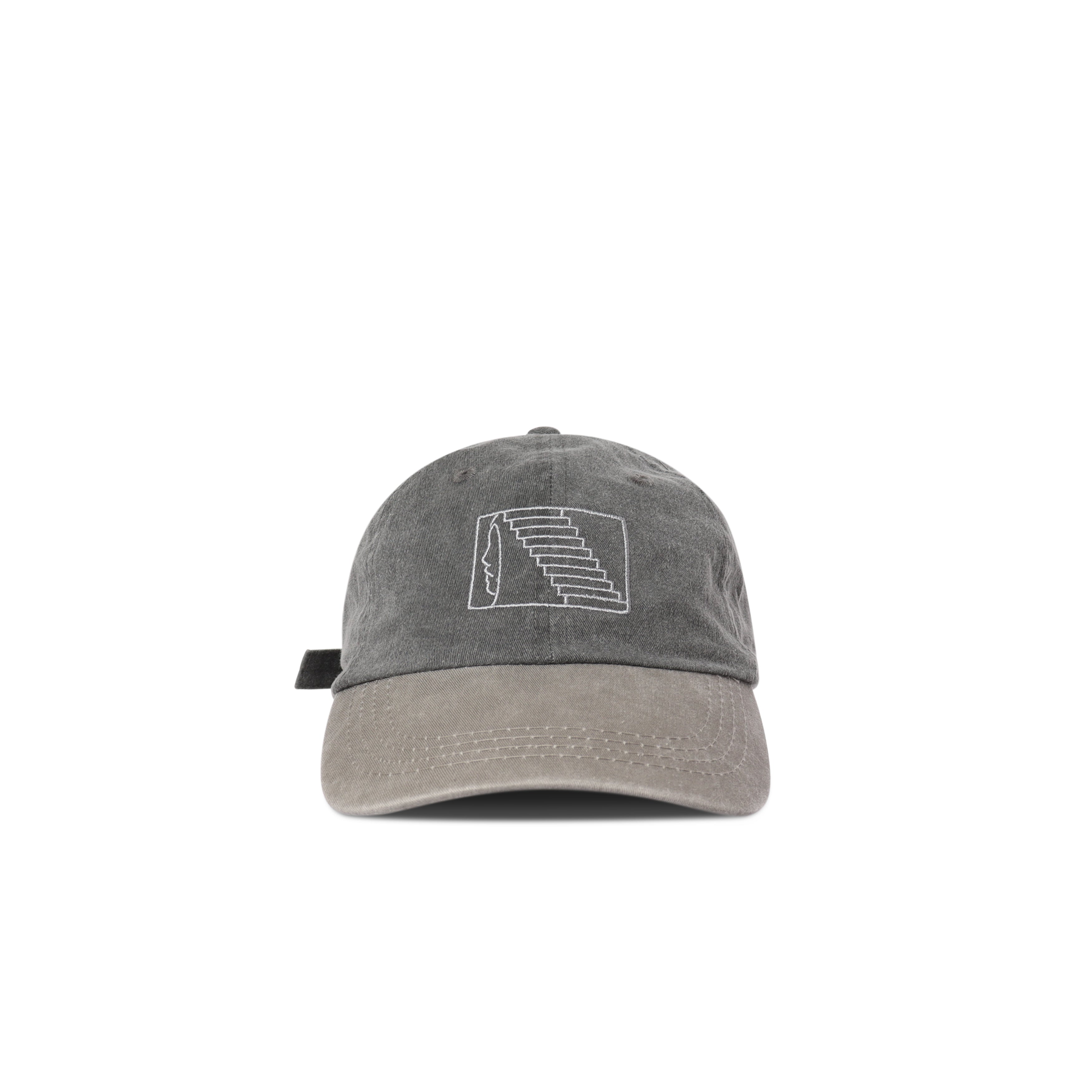 Two Tone Stairway Cap - Grey / Charcoal