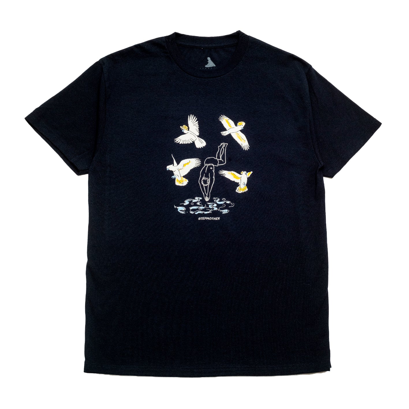 Cockatoo Tshirt- Navy
