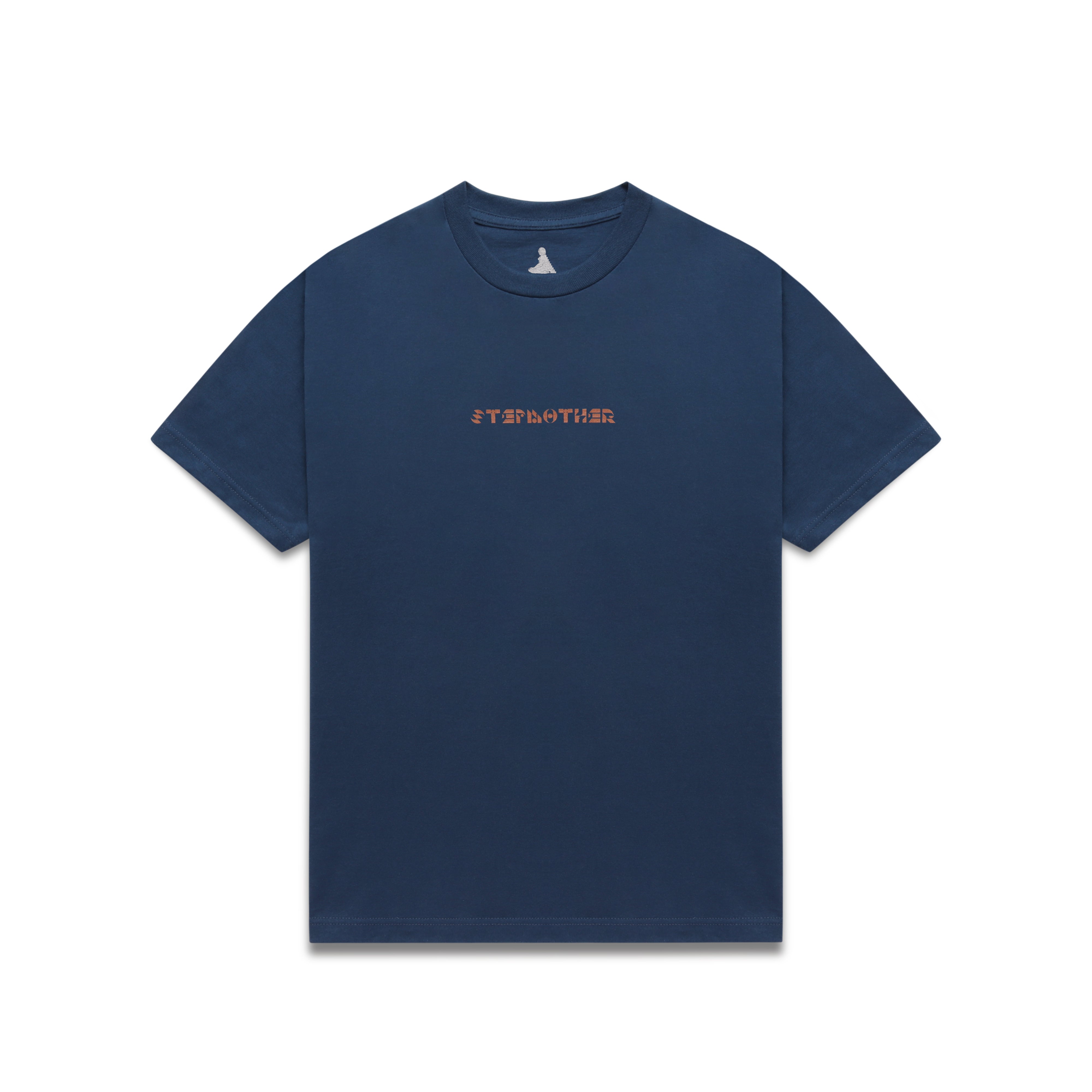 Block Tshirt - Harbour Blue