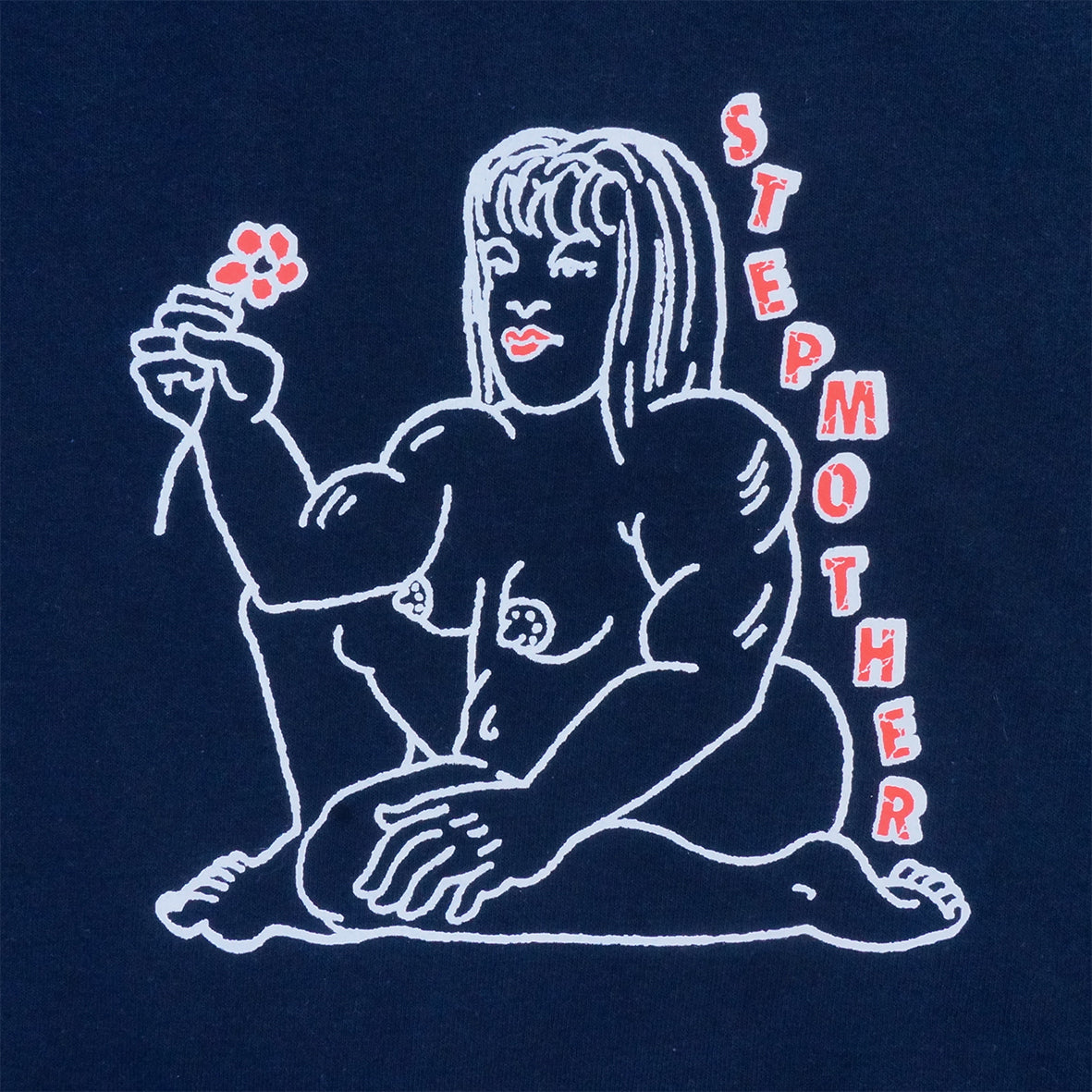 Flowergirl T-shirt - Navy