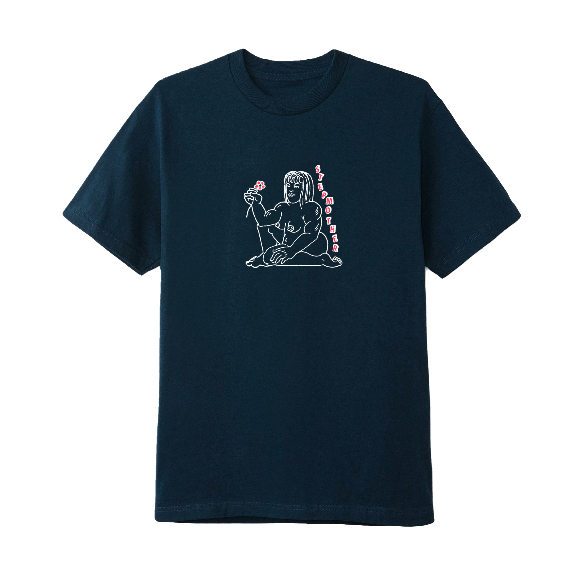 Flowergirl T-shirt - Navy