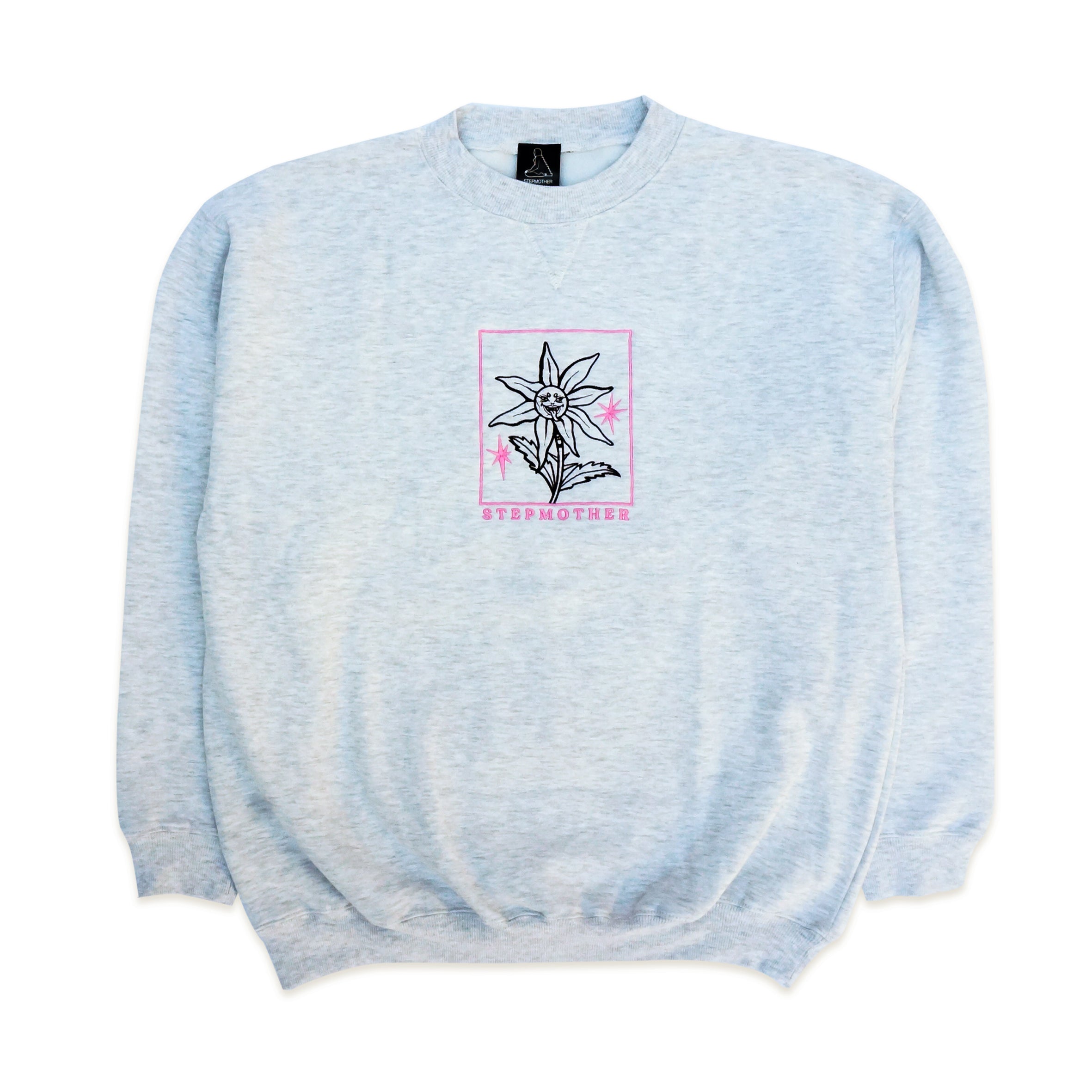 Hellflower Sweater - Snow Grey