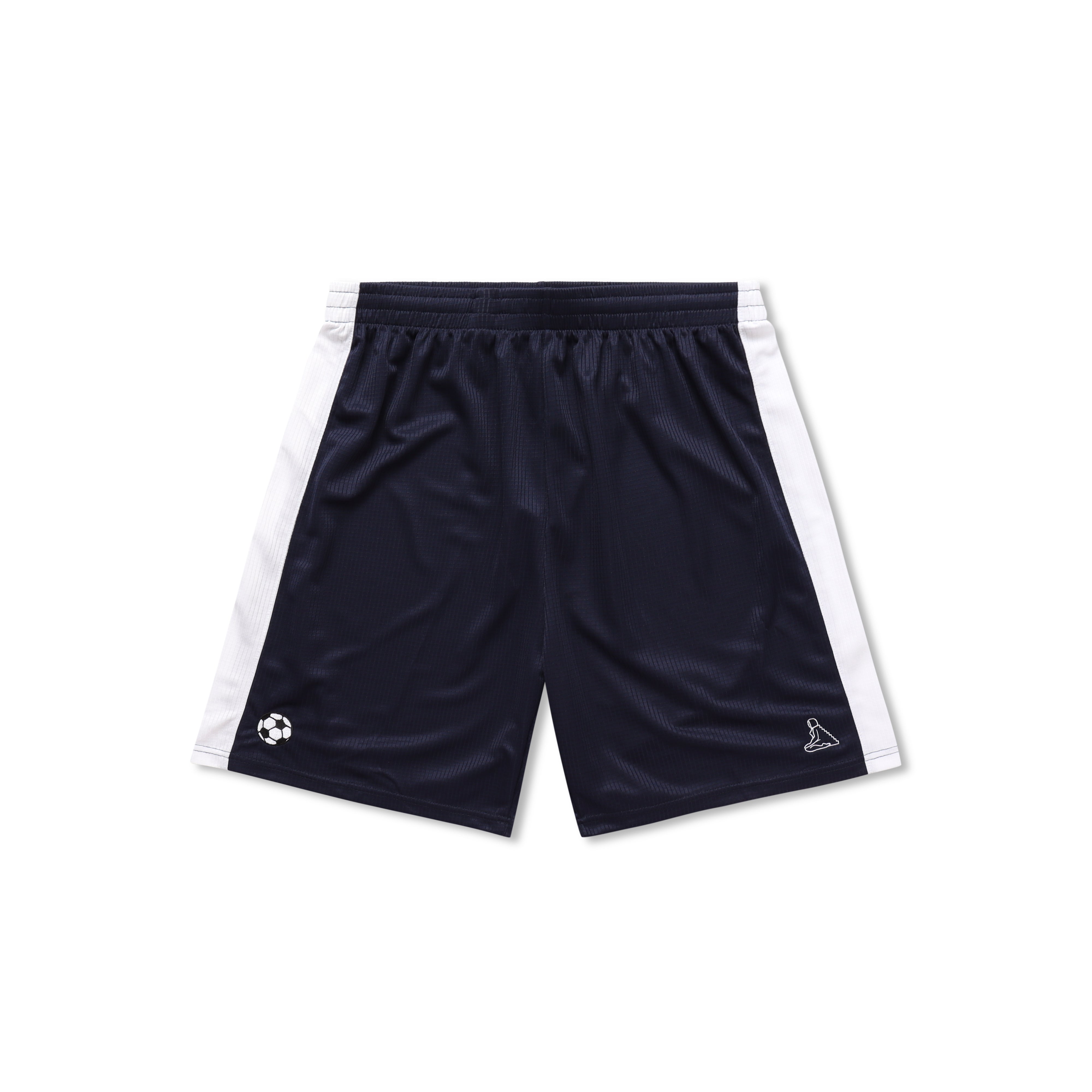 Soccer Ball Shorts - Navy