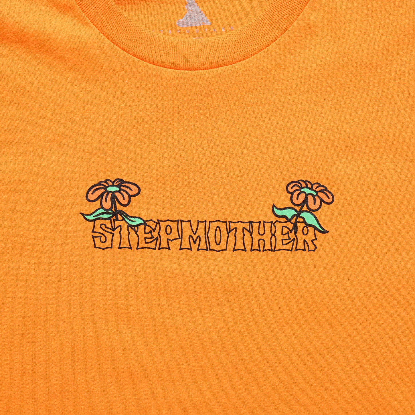Daisy Logo Tshirt - Orange