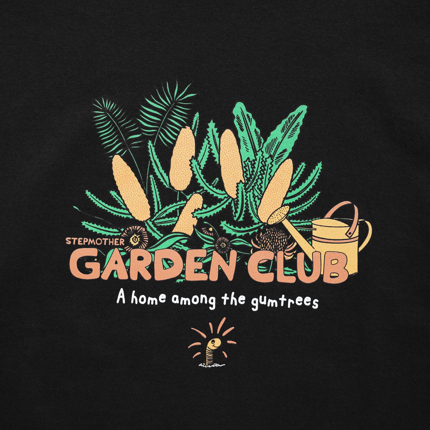 Garden Club Tshirt - Black