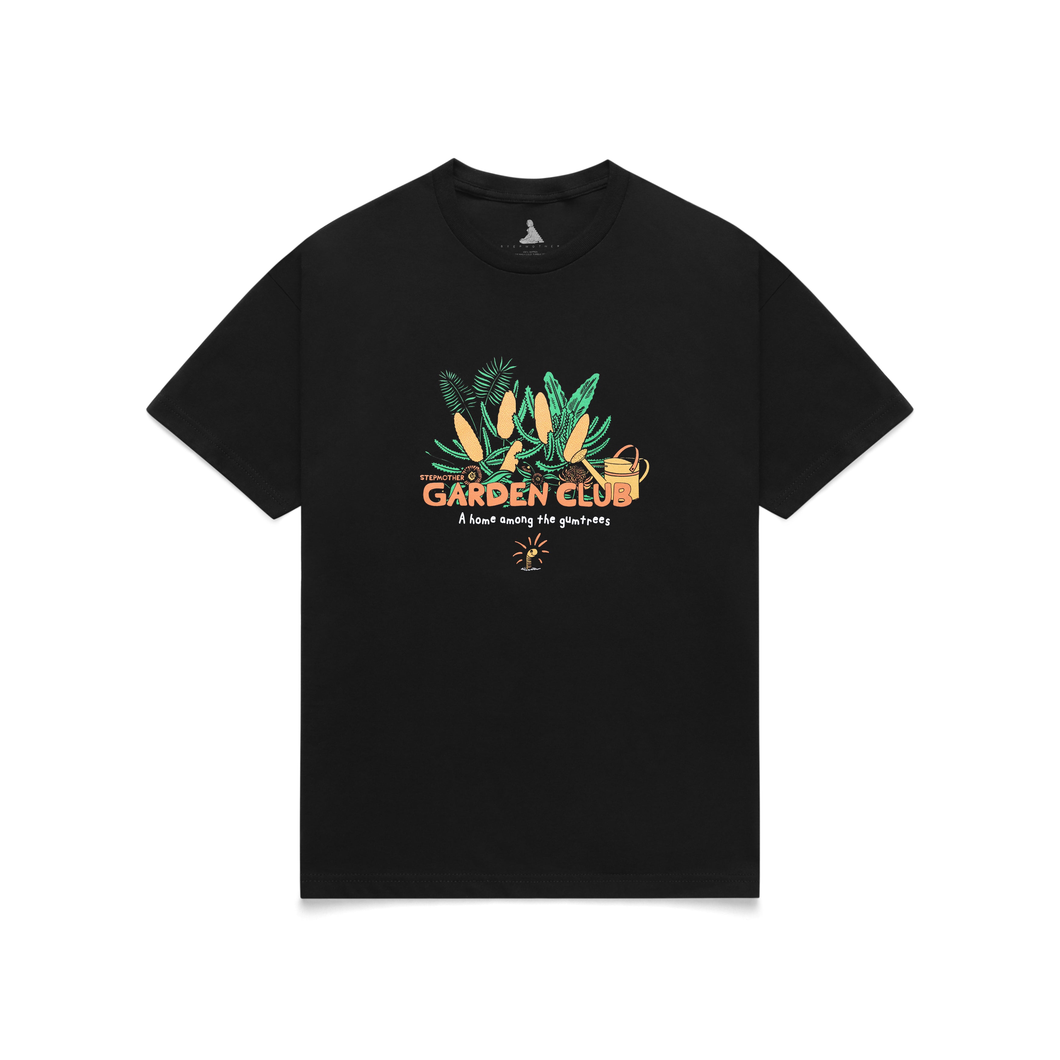 Garden Club Tshirt - Black