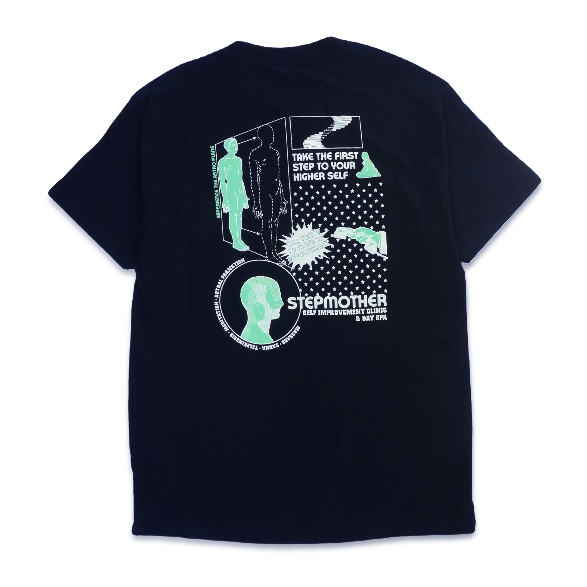 Day Spa T-shirt - Navy